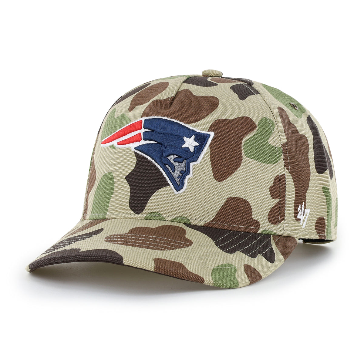 NEW ENGLAND PATRIOTS CARHARTT '47 HITCH RF RELAXED FIT