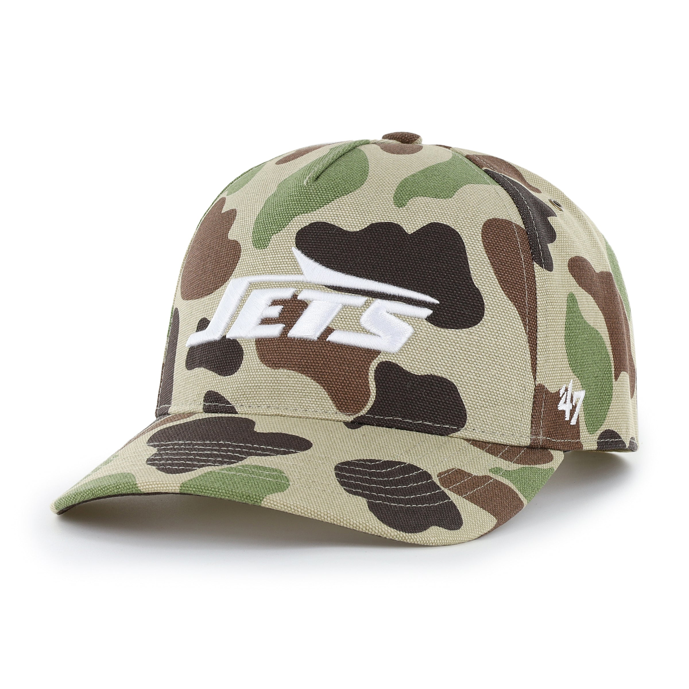 NEW YORK JETS CARHARTT '47 HITCH RF RELAXED FIT - Camouflage