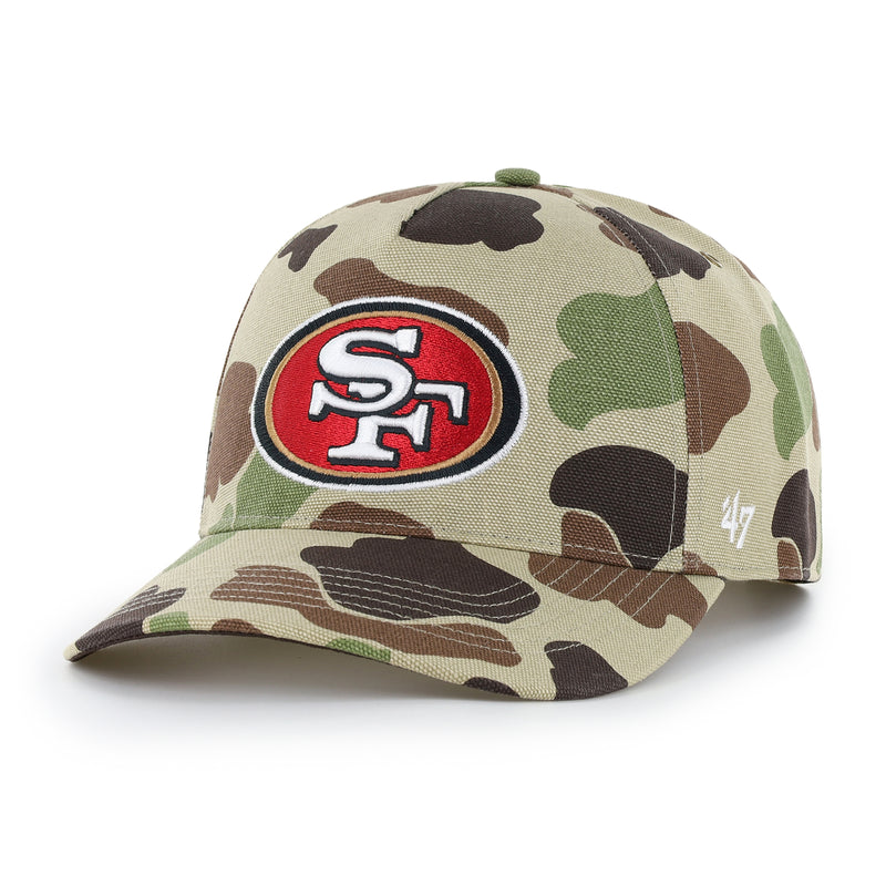 SAN FRANCISCO 49ERS CARHARTT '47 HITCH RF RELAXED FIT
