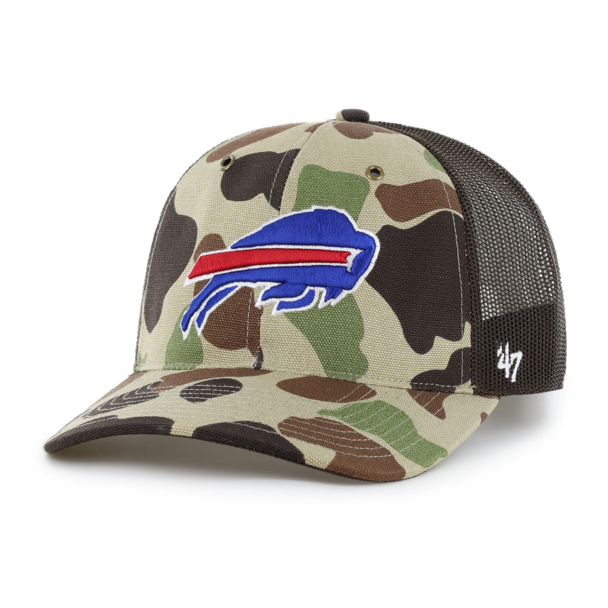 BUFFALO BILLS CARHARTT '47 TRUCKER RF RELAXED FIT