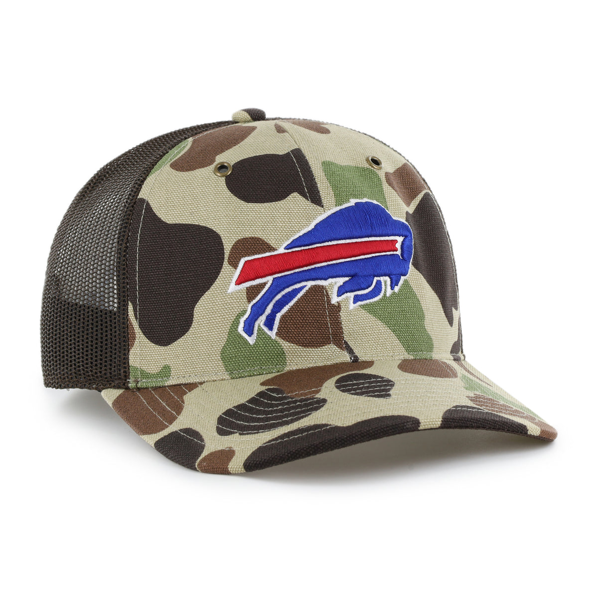 BUFFALO BILLS CARHARTT '47 TRUCKER RF RELAXED FIT
