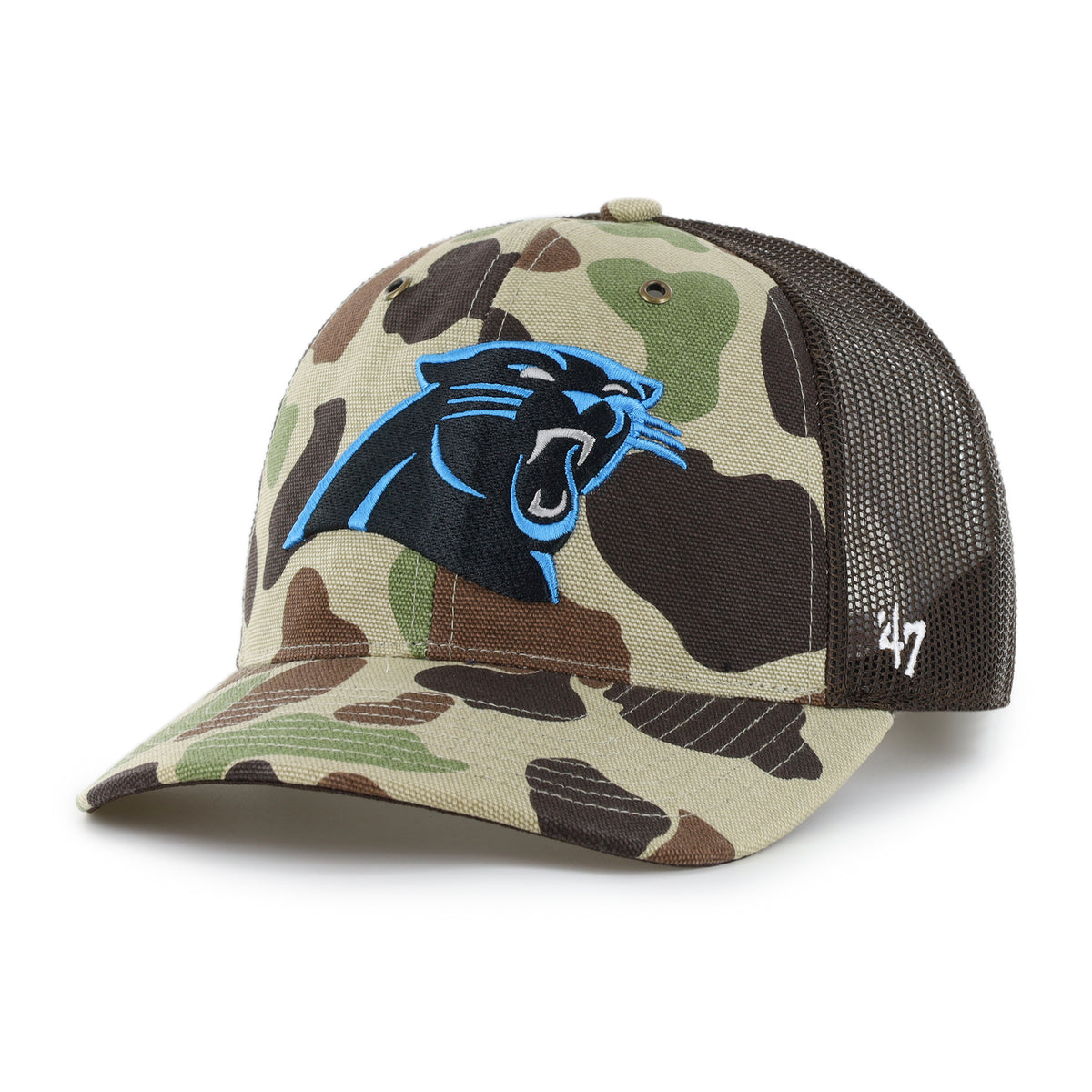 CAROLINA PANTHERS CARHARTT '47 TRUCKER RF RELAXED FIT