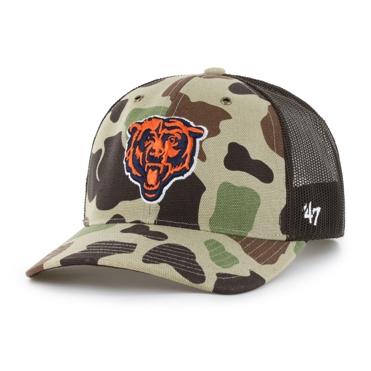 CHICAGO BEARS CARHARTT '47 TRUCKER RF RELAXED FIT