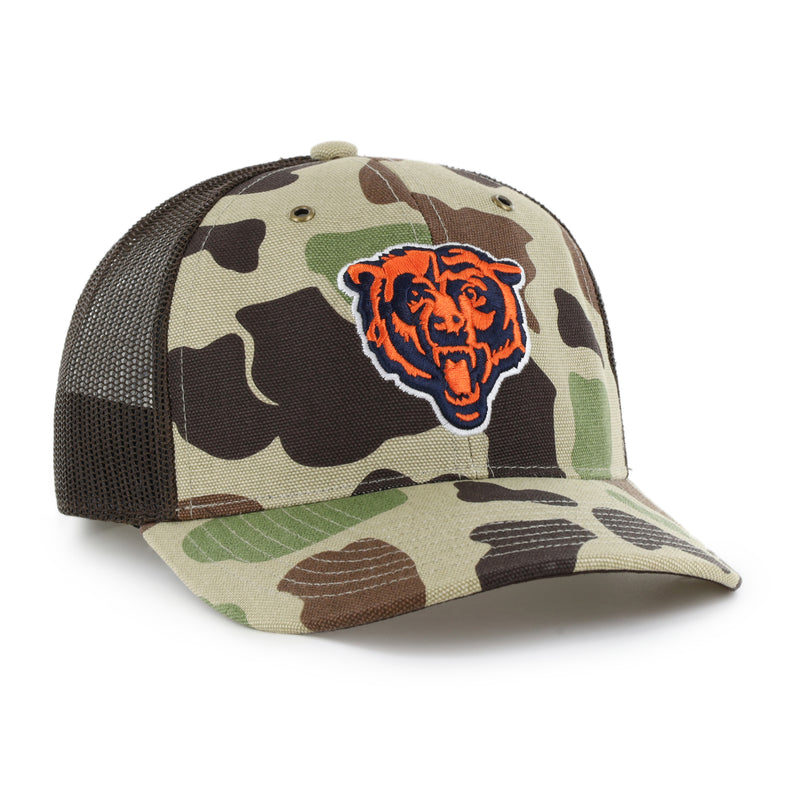 CHICAGO BEARS CARHARTT '47 TRUCKER RF RELAXED FIT