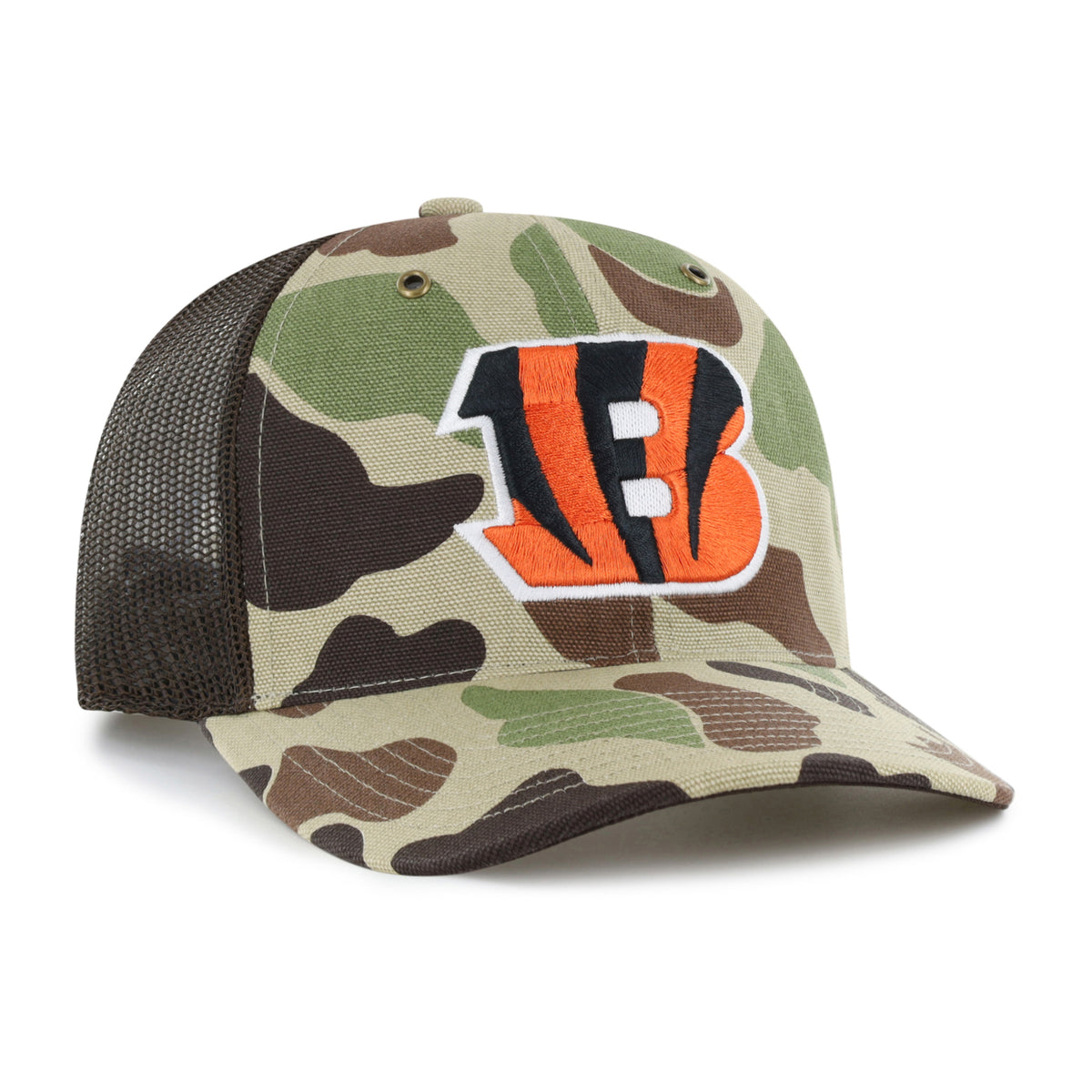 CINCINNATI BENGALS CARHARTT '47 TRUCKER RF RELAXED FIT