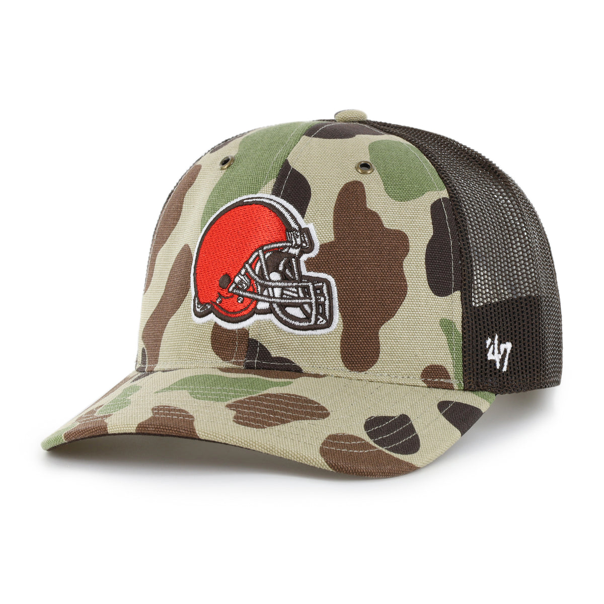 CLEVELAND BROWNS CARHARTT '47 TRUCKER RF RELAXED FIT