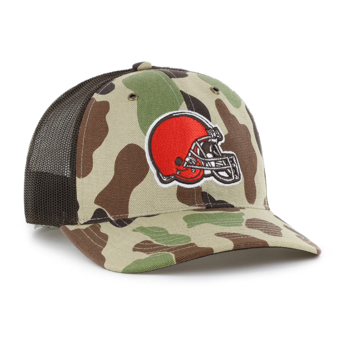 CLEVELAND BROWNS CARHARTT '47 TRUCKER RF RELAXED FIT