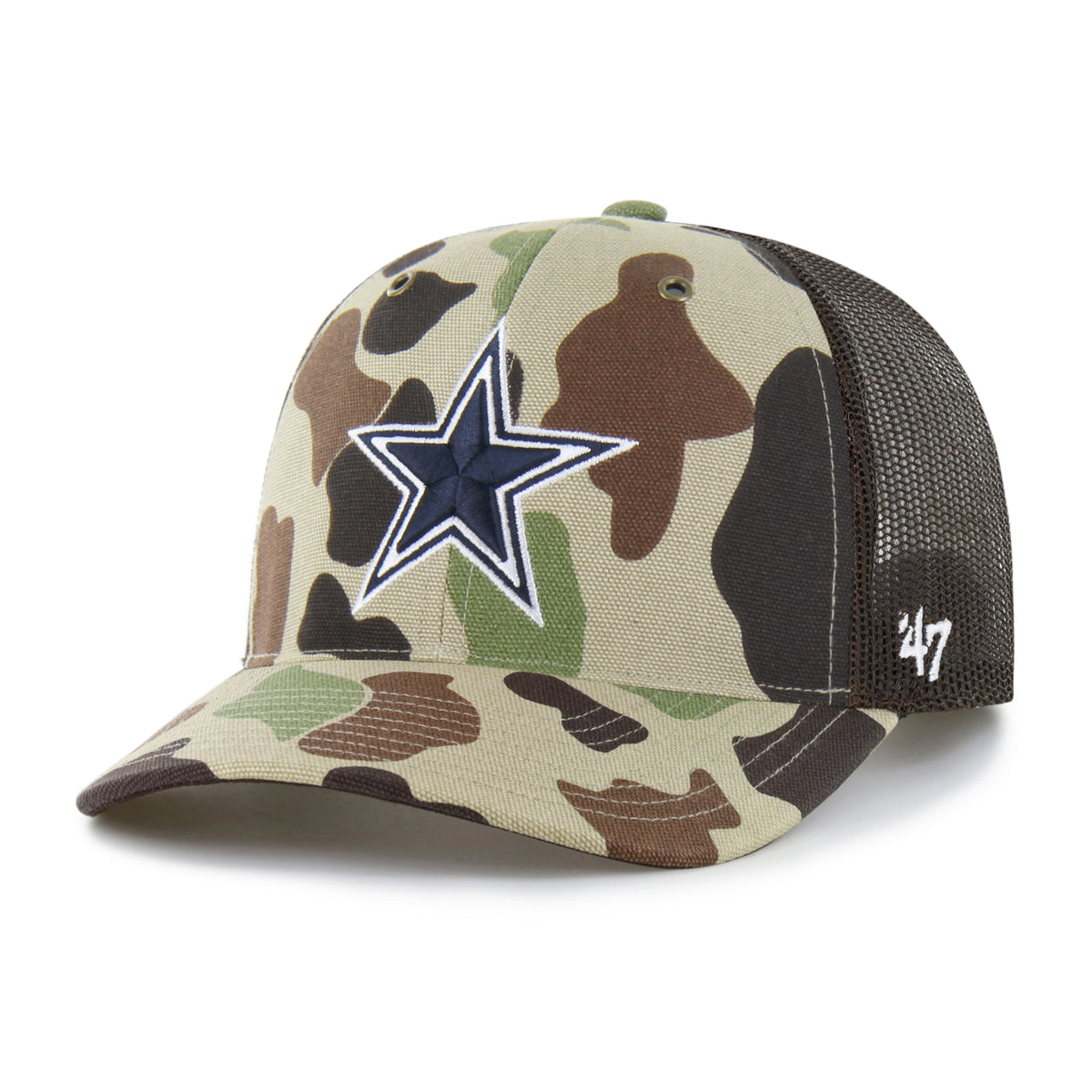 DALLAS COWBOYS CARHARTT '47 TRUCKER RF RELAXED FIT