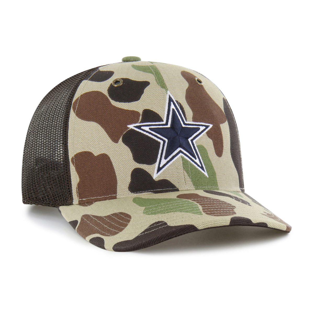 DALLAS COWBOYS CARHARTT '47 TRUCKER RF RELAXED FIT