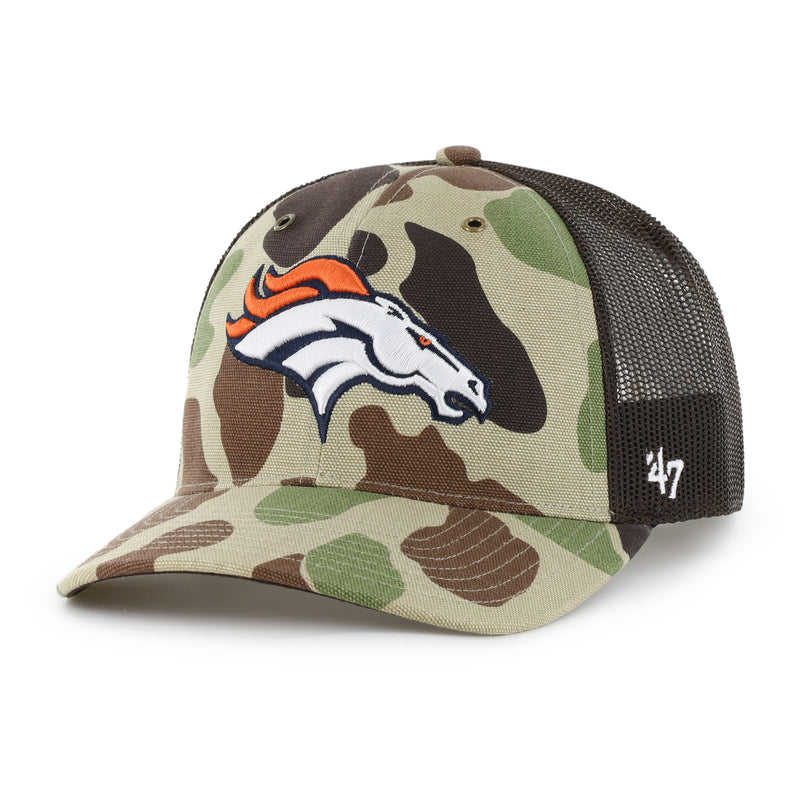 DENVER BRONCOS CARHARTT '47 TRUCKER RF RELAXED FIT