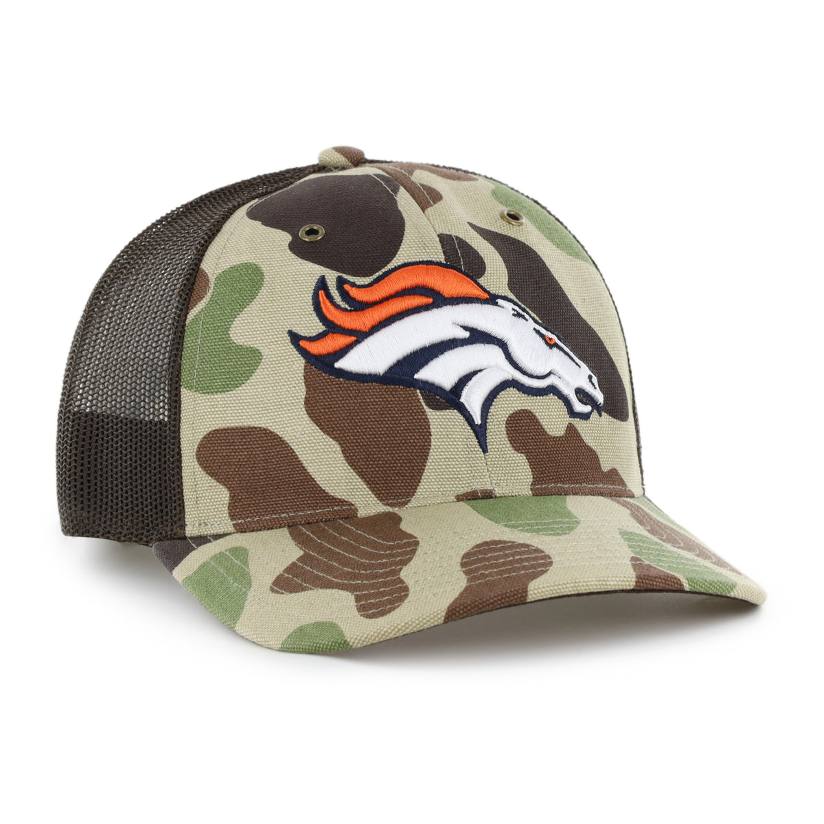 DENVER BRONCOS CARHARTT '47 TRUCKER RF RELAXED FIT