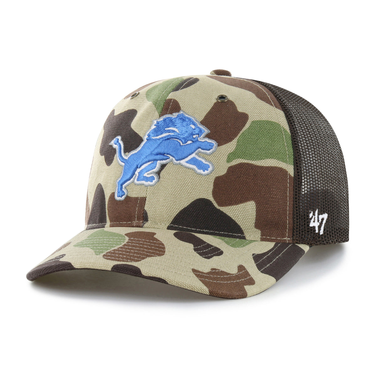 DETROIT LIONS CARHARTT '47 TRUCKER RF RELAXED FIT