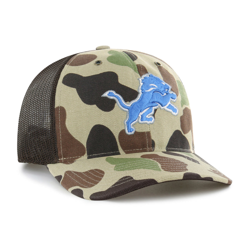 DETROIT LIONS CARHARTT '47 TRUCKER RF RELAXED FIT