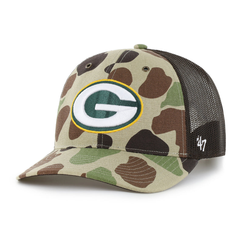 GREEN BAY PACKERS CARHARTT '47 TRUCKER RF RELAXED FIT