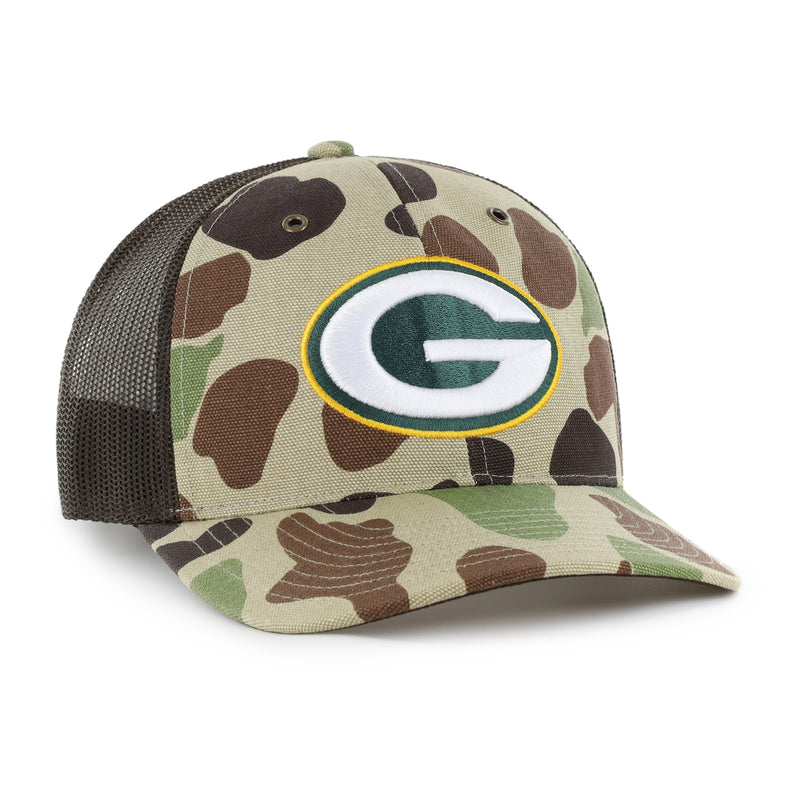 GREEN BAY PACKERS CARHARTT '47 TRUCKER RF RELAXED FIT
