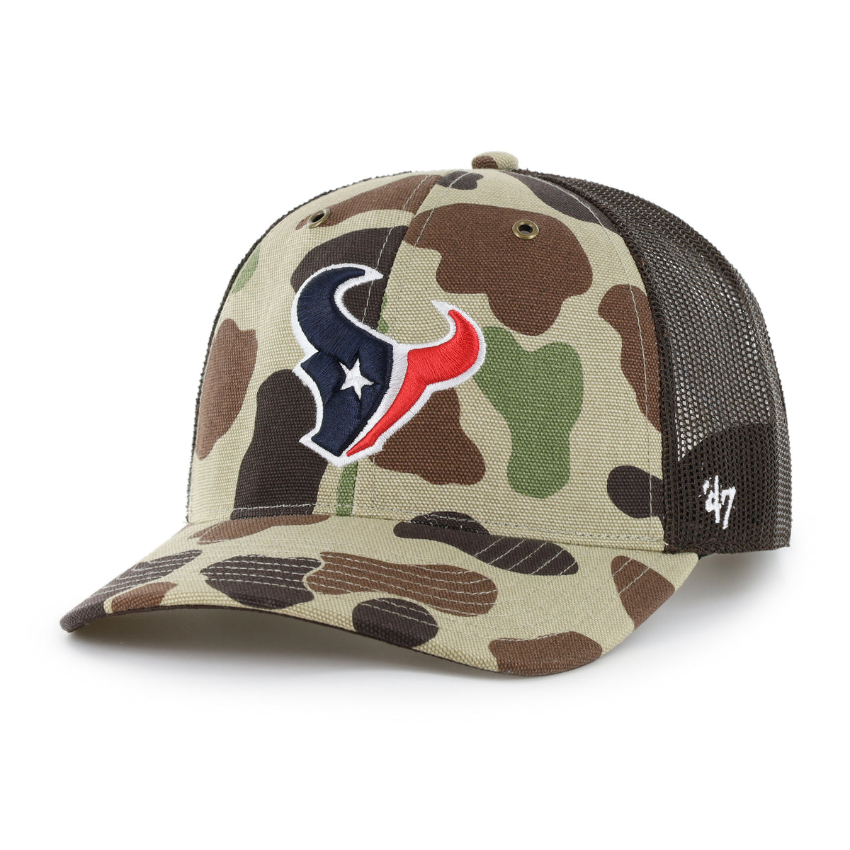 HOUSTON TEXANS CARHARTT '47 TRUCKER RF RELAXED FIT