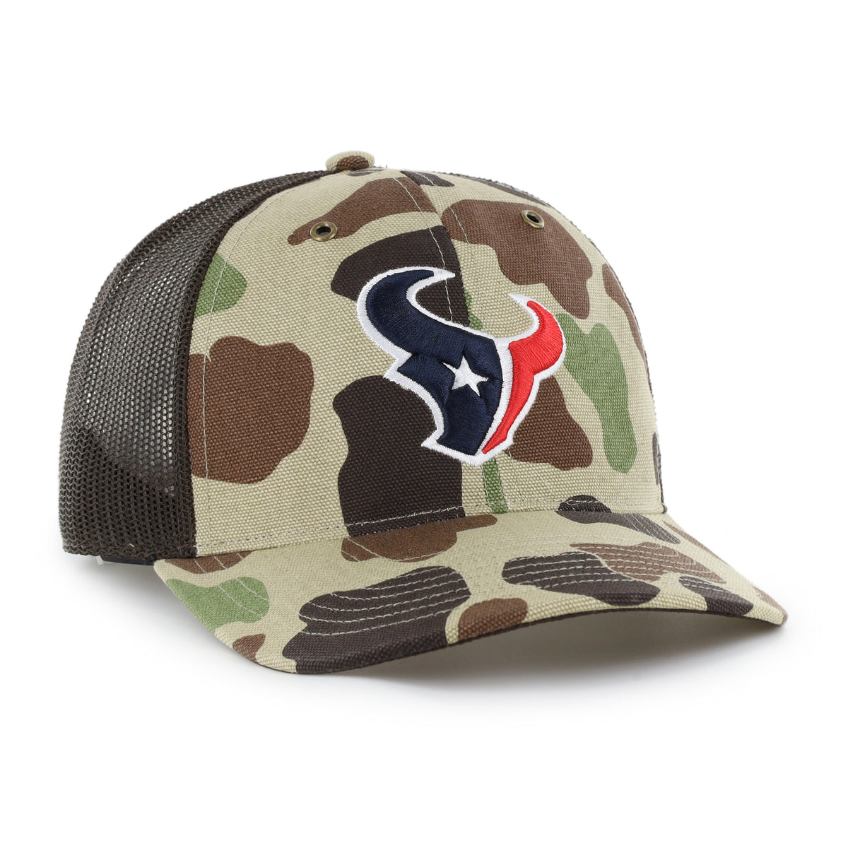 HOUSTON TEXANS CARHARTT '47 TRUCKER RF RELAXED FIT