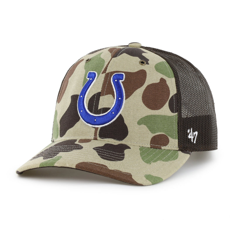 INDIANAPOLIS COLTS CARHARTT '47 TRUCKER RF RELAXED FIT