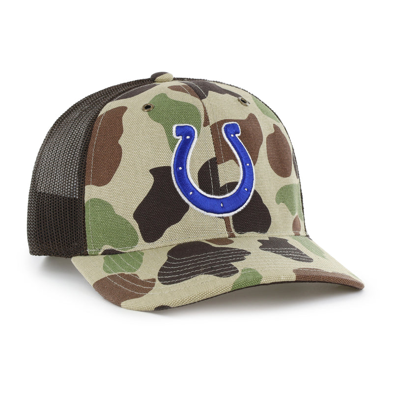 INDIANAPOLIS COLTS CARHARTT '47 TRUCKER RF RELAXED FIT