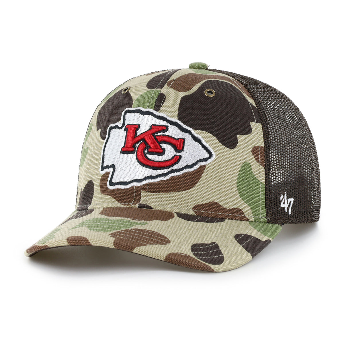 KANSAS CITY CHIEFS CARHARTT '47 TRUCKER RF RELAXED FIT