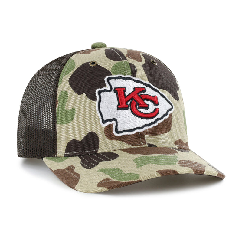 KANSAS CITY CHIEFS CARHARTT '47 TRUCKER RF RELAXED FIT