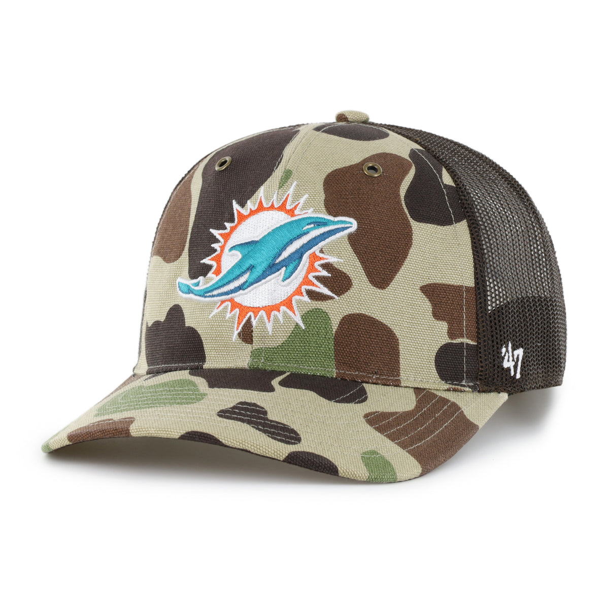 MIAMI DOLPHINS CARHARTT '47 TRUCKER RF RELAXED FIT