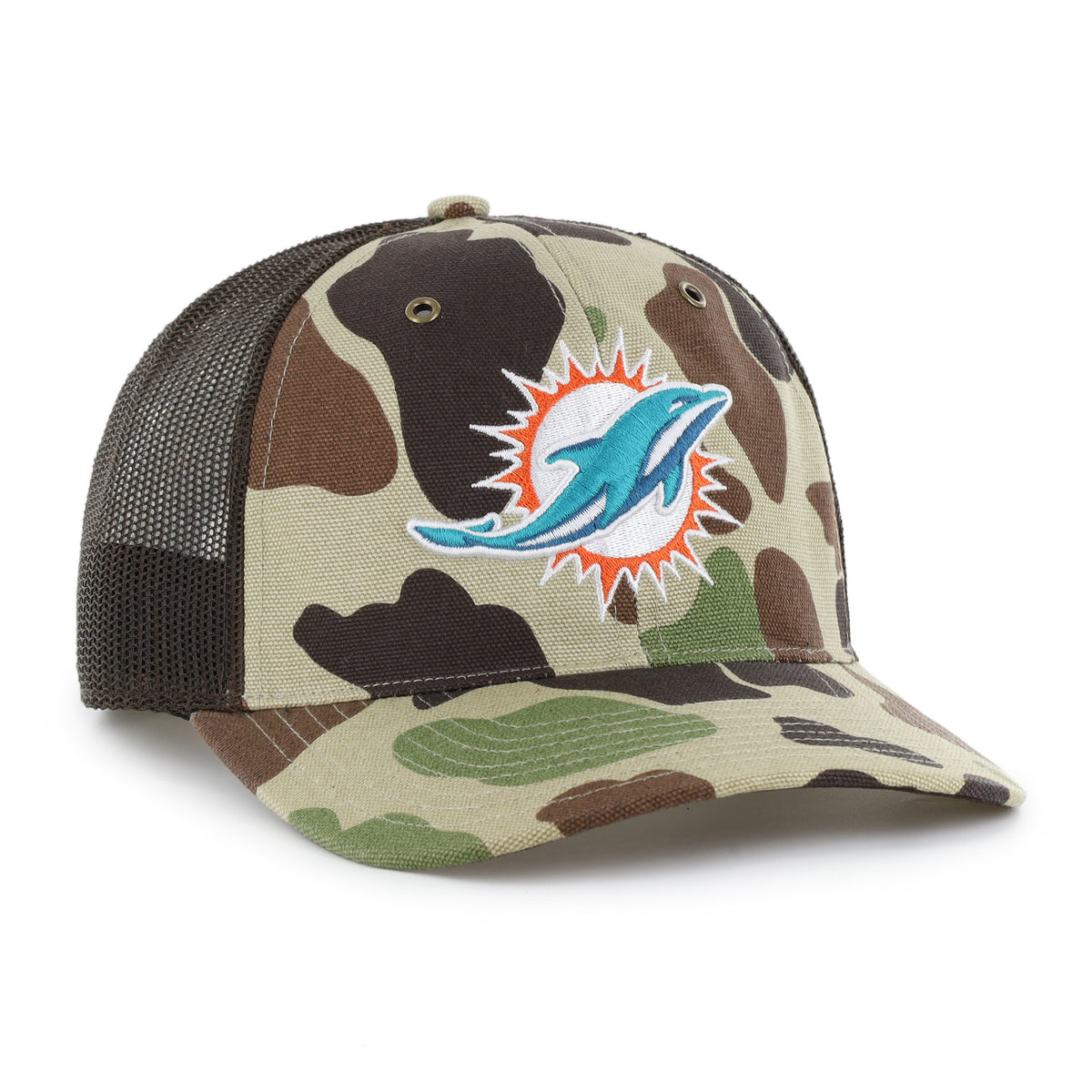 MIAMI DOLPHINS CARHARTT '47 TRUCKER RF RELAXED FIT