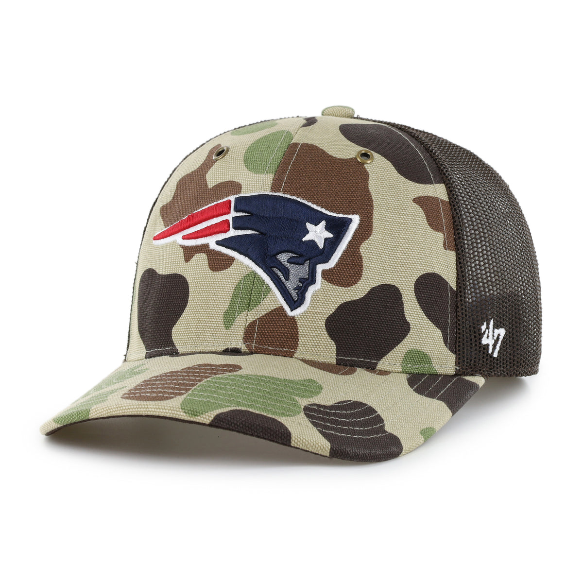 NEW ENGLAND PATRIOTS CARHARTT '47 TRUCKER RF RELAXED FIT