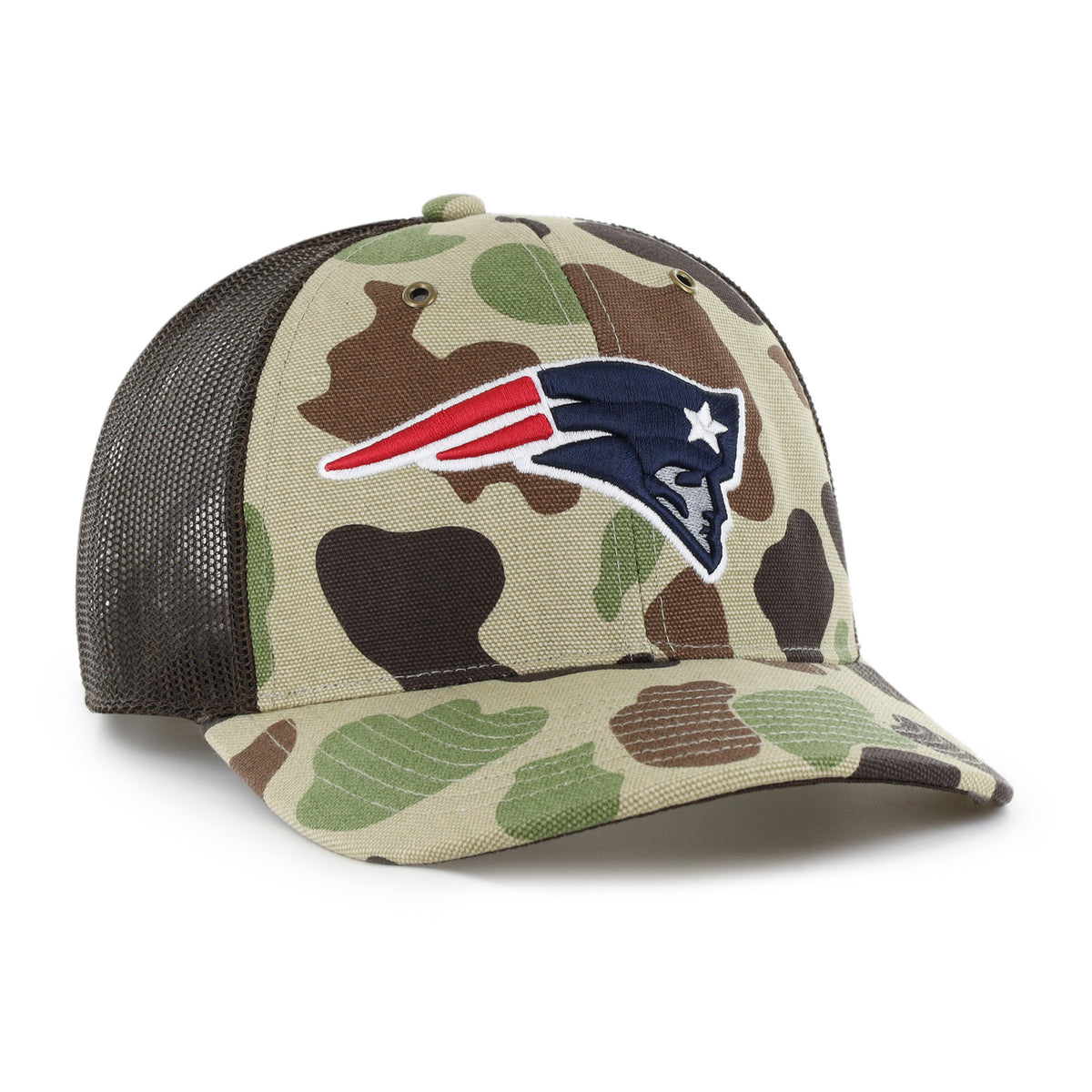 NEW ENGLAND PATRIOTS CARHARTT '47 TRUCKER RF RELAXED FIT
