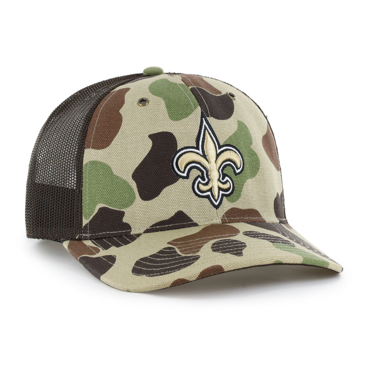 NEW ORLEANS SAINTS CARHARTT '47 TRUCKER RF RELAXED FIT