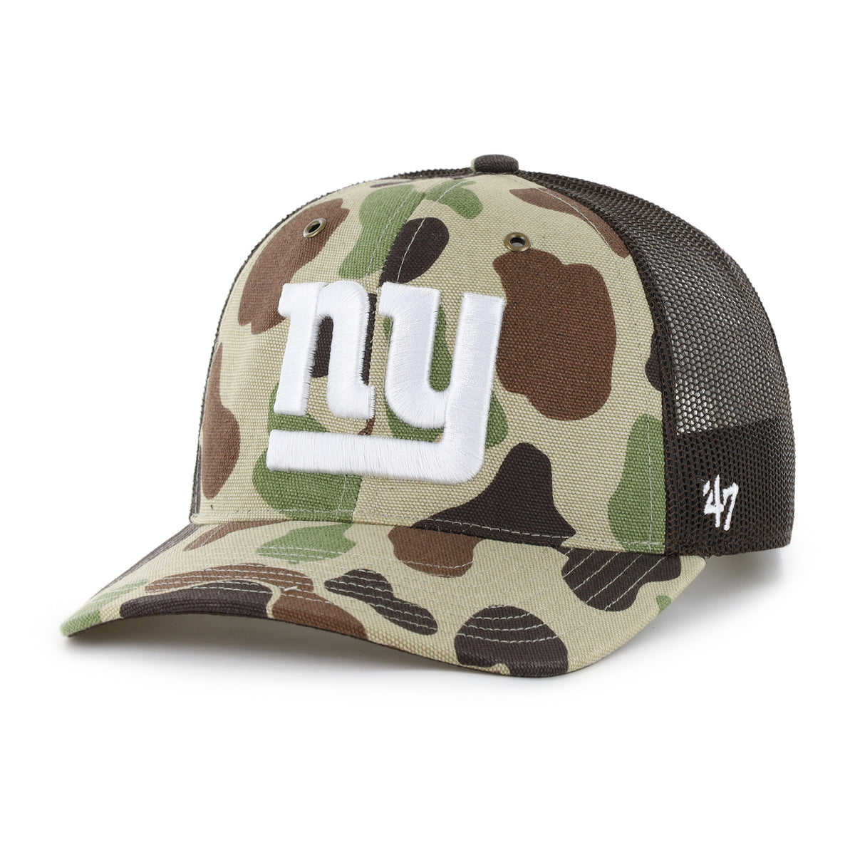NEW YORK GIANTS CARHARTT '47 TRUCKER RF RELAXED FIT