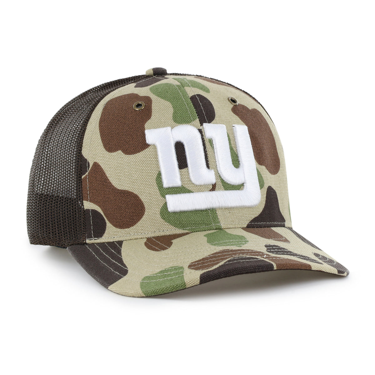NEW YORK GIANTS CARHARTT '47 TRUCKER RF RELAXED FIT