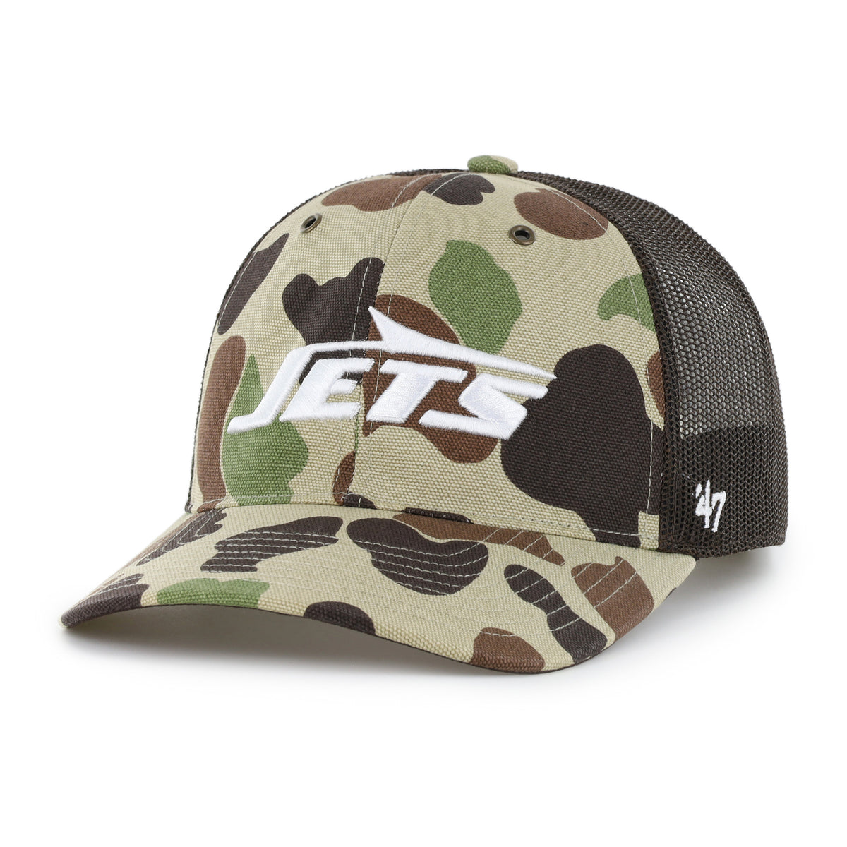 NEW YORK JETS CARHARTT '47 TRUCKER RF RELAXED FIT