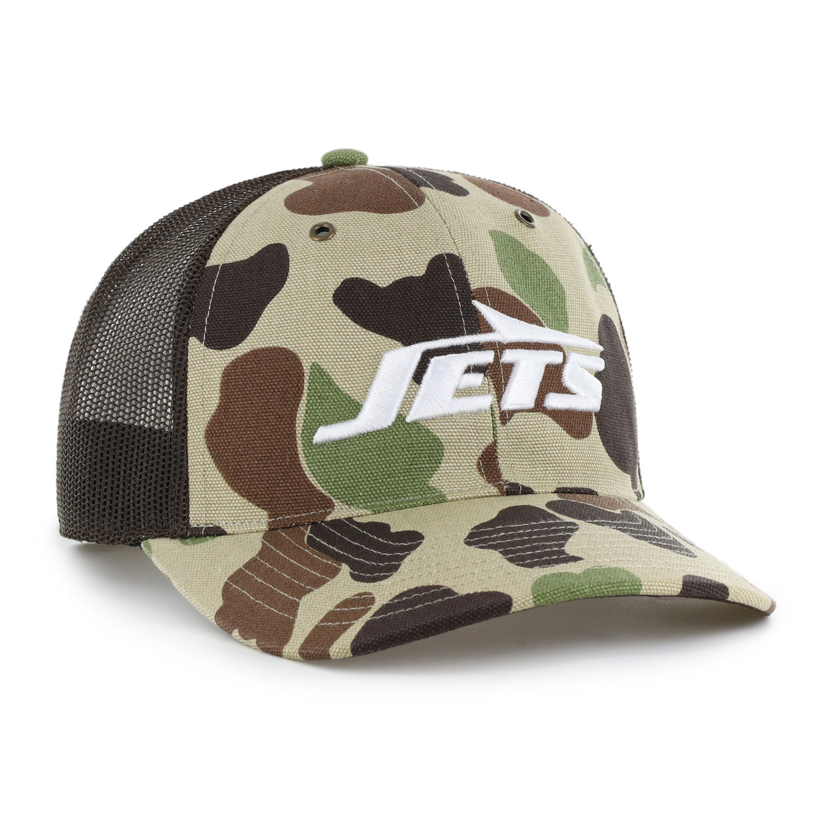 NEW YORK JETS CARHARTT '47 TRUCKER RF RELAXED FIT