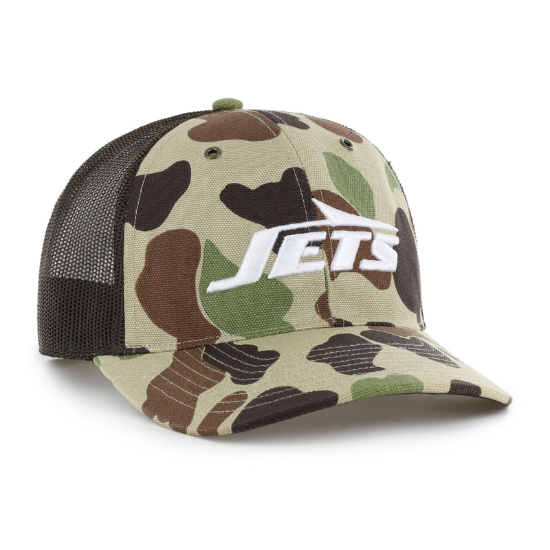 NEW YORK JETS CARHARTT '47 TRUCKER RF RELAXED FIT