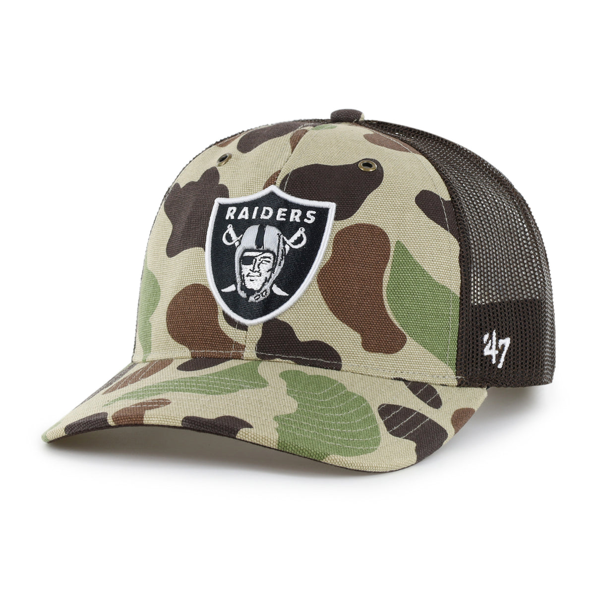 LAS VEGAS RAIDERS CARHARTT '47 TRUCKER RF RELAXED FIT