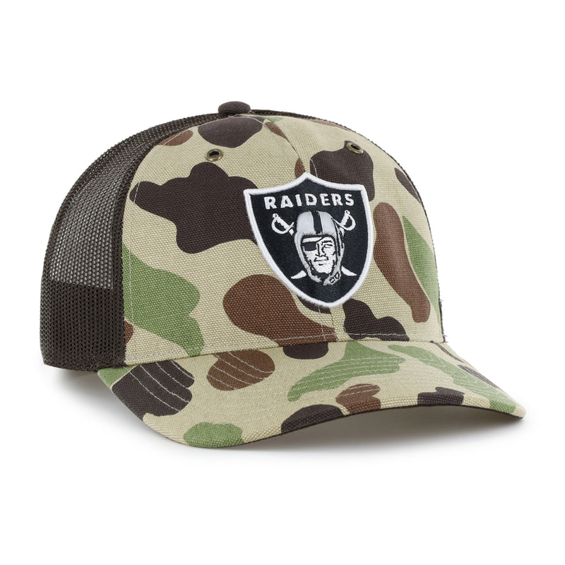 LAS VEGAS RAIDERS CARHARTT '47 TRUCKER RF RELAXED FIT