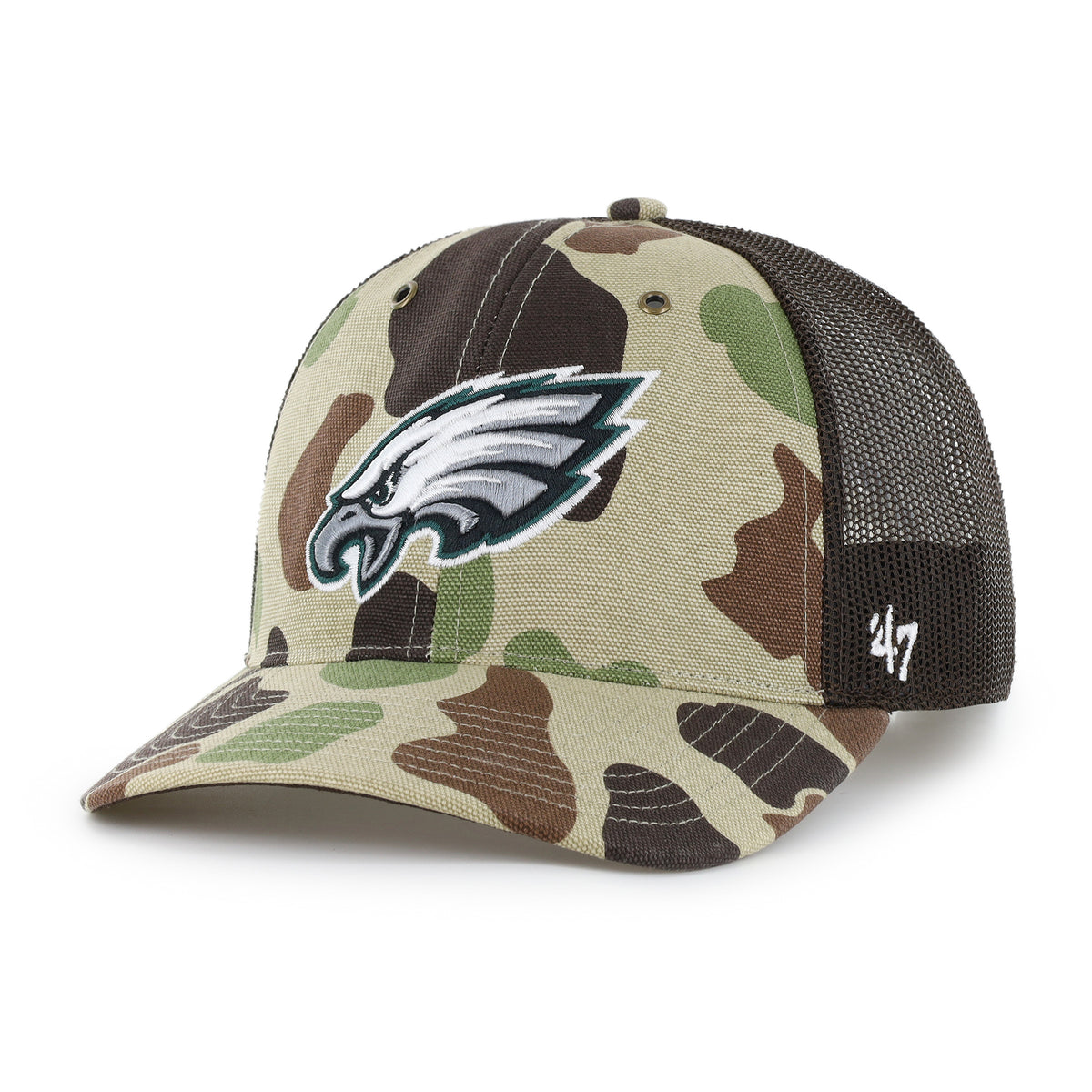 PHILADELPHIA EAGLES CARHARTT '47 TRUCKER RF RELAXED FIT