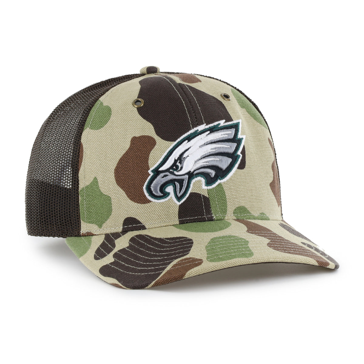 PHILADELPHIA EAGLES CARHARTT '47 TRUCKER RF RELAXED FIT