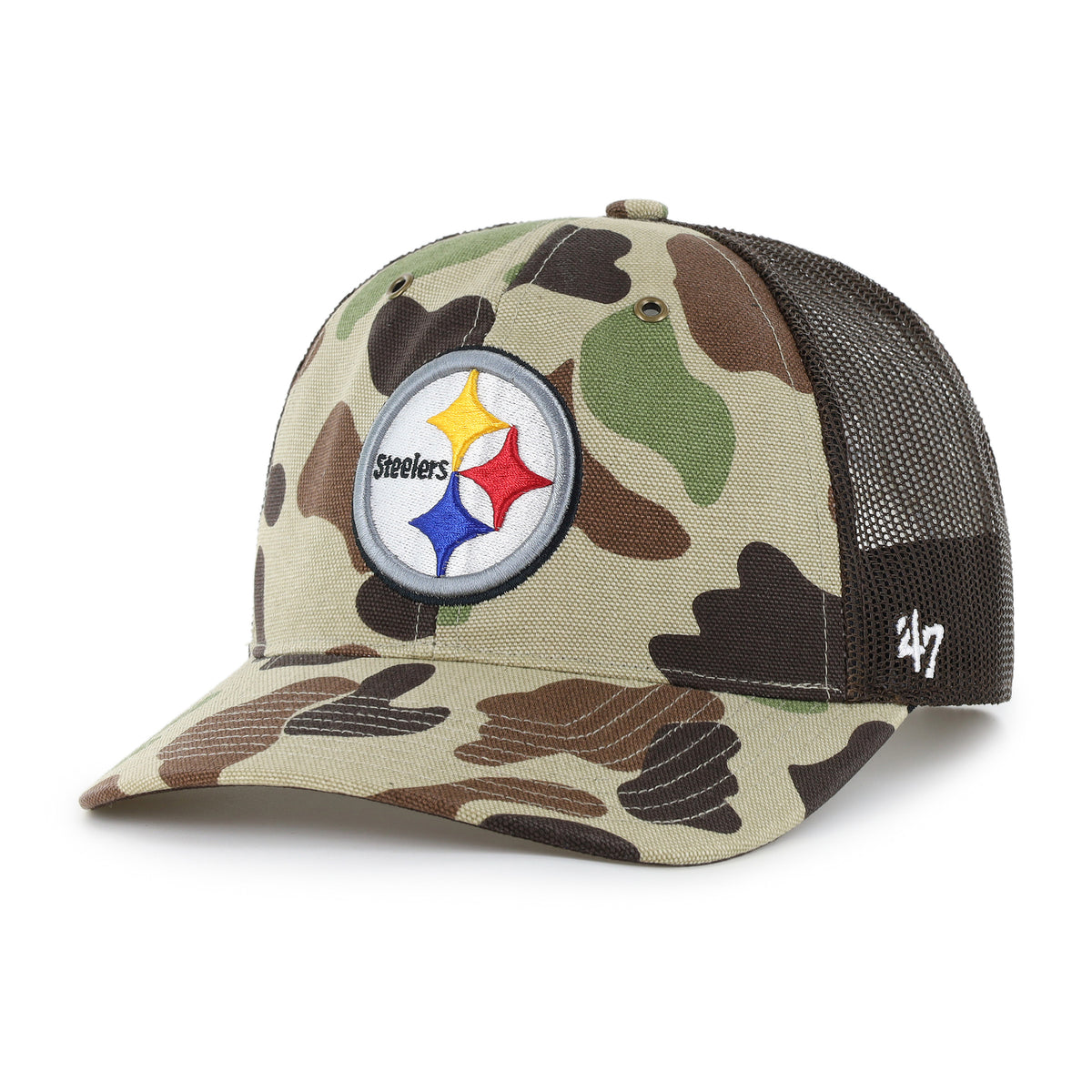 PITTSBURGH STEELERS CARHARTT '47 TRUCKER RF RELAXED FIT