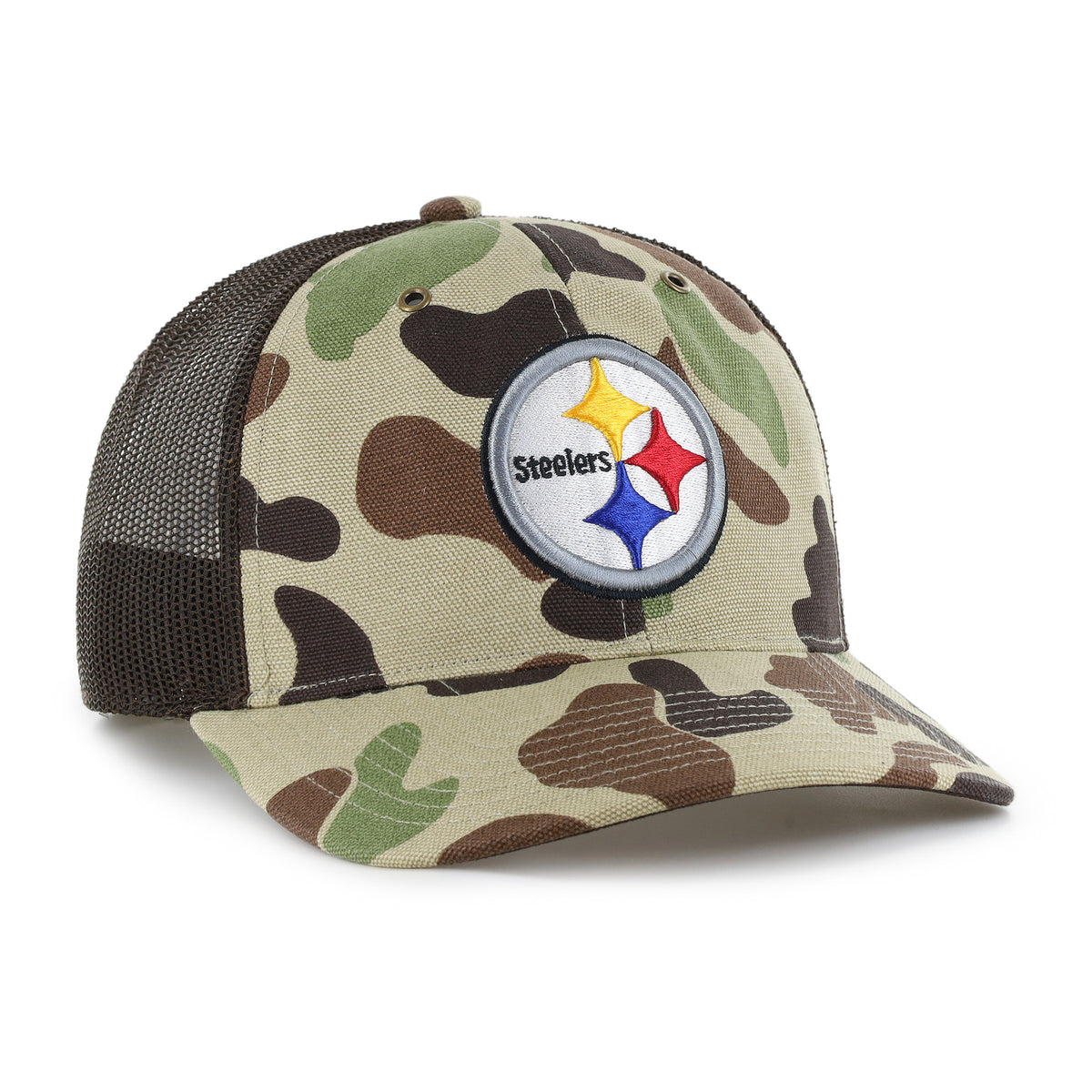 PITTSBURGH STEELERS CARHARTT '47 TRUCKER RF RELAXED FIT