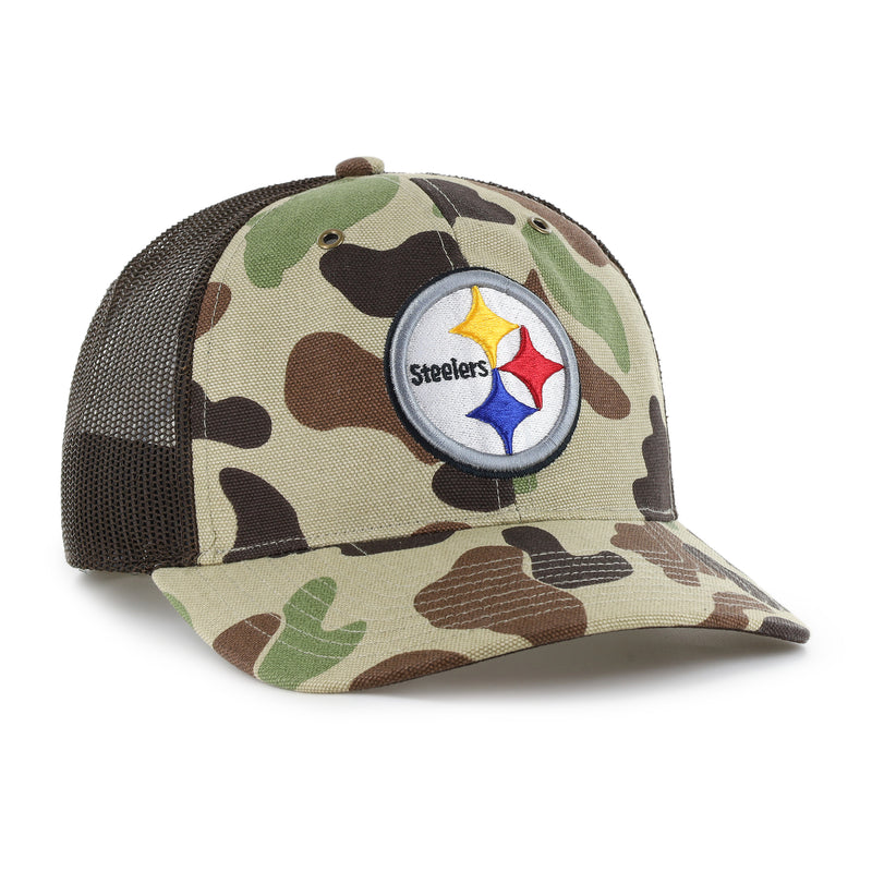PITTSBURGH STEELERS CARHARTT '47 TRUCKER RF RELAXED FIT