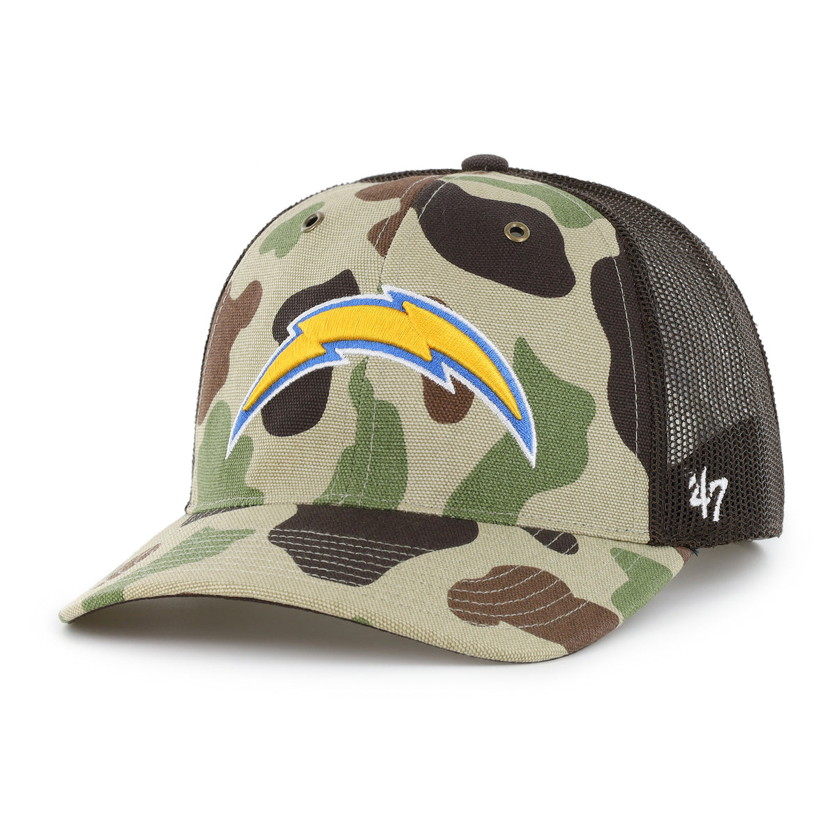 LOS ANGELES CHARGERS CARHARTT '47 TRUCKER RF RELAXED FIT
