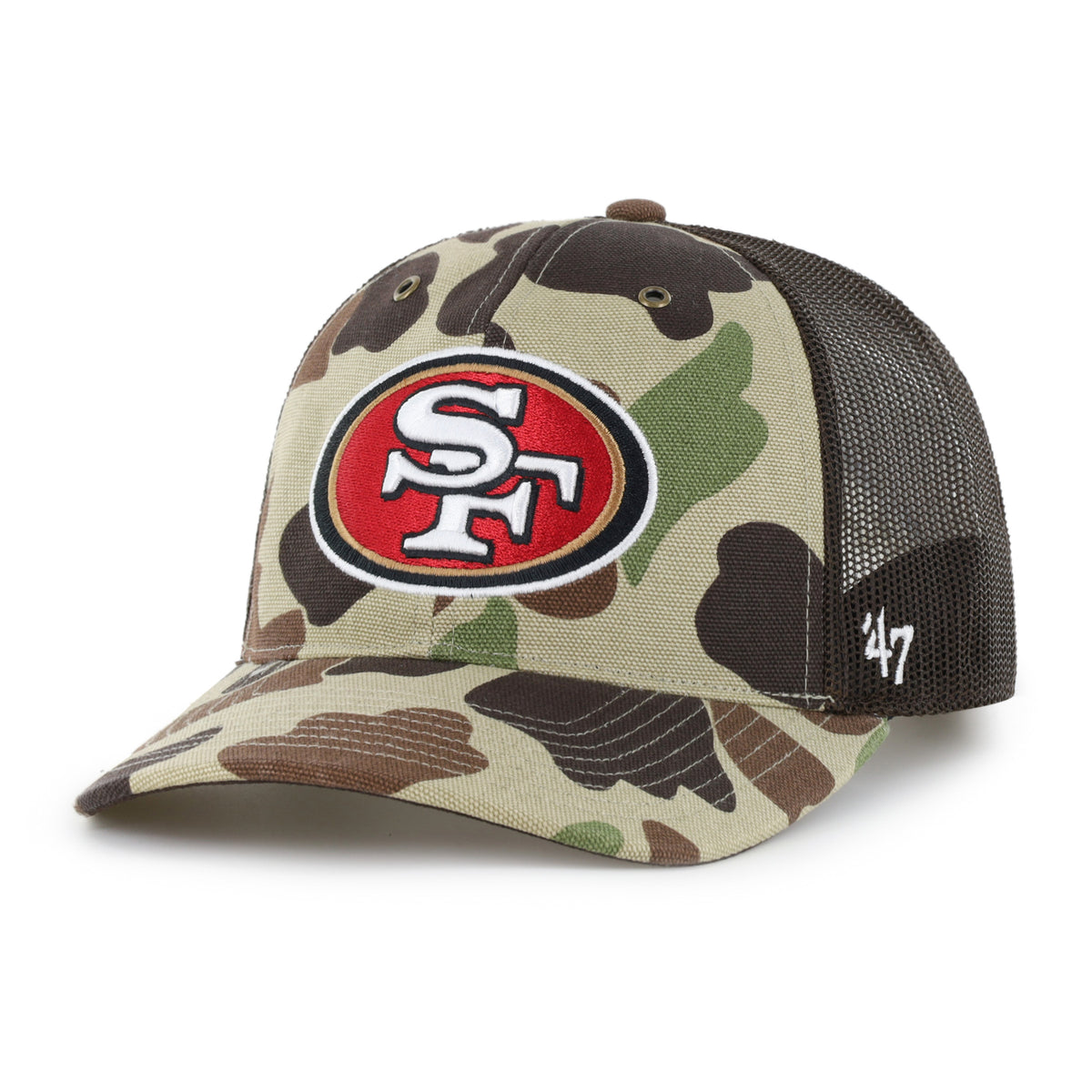 SAN FRANCISCO 49ERS CARHARTT '47 TRUCKER RF RELAXED FIT