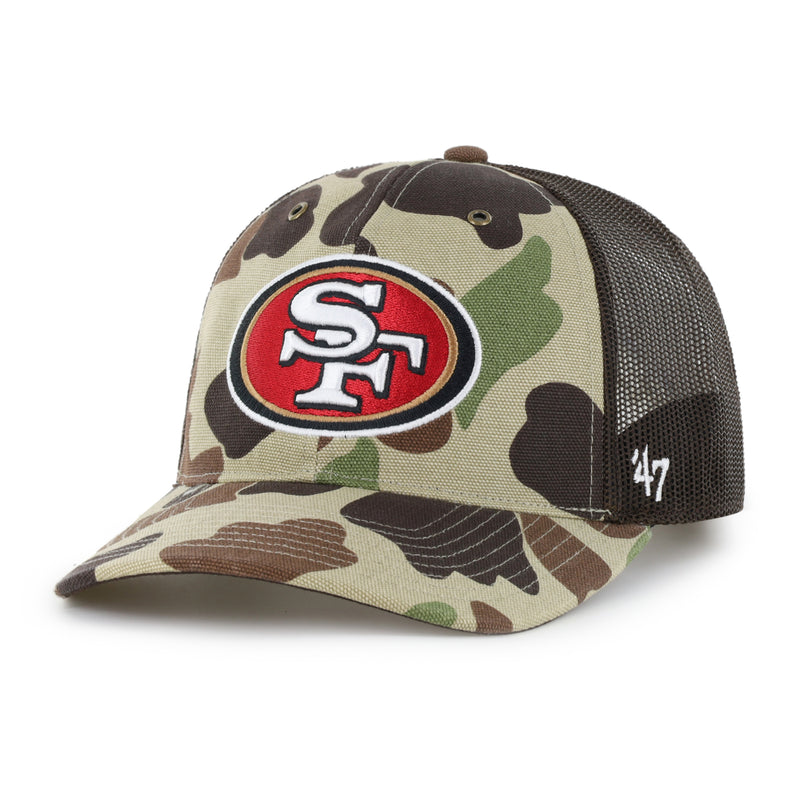 SAN FRANCISCO 49ERS CARHARTT '47 TRUCKER RF RELAXED FIT