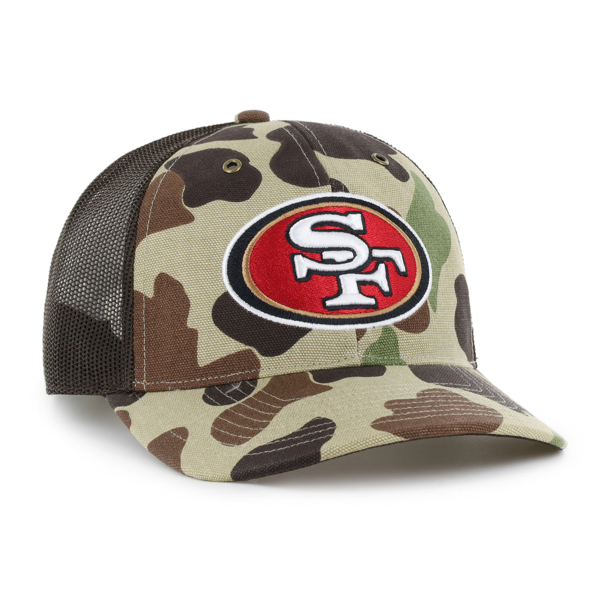 SAN FRANCISCO 49ERS CARHARTT '47 TRUCKER RF RELAXED FIT