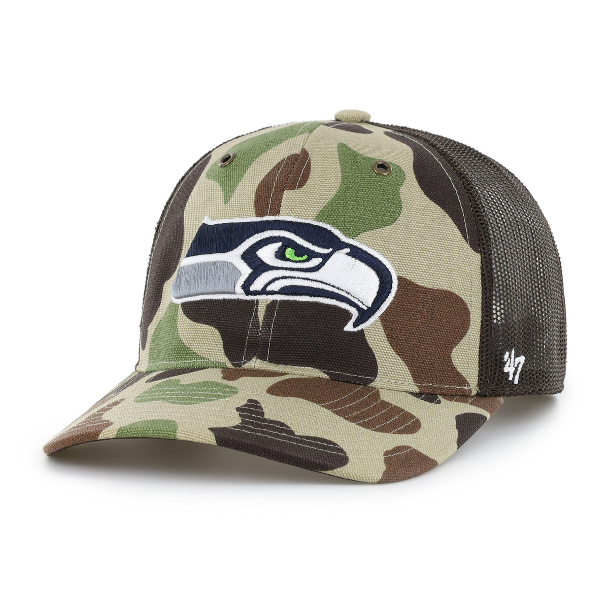 SEATTLE SEAHAWKS CARHARTT '47 TRUCKER RF RELAXED FIT