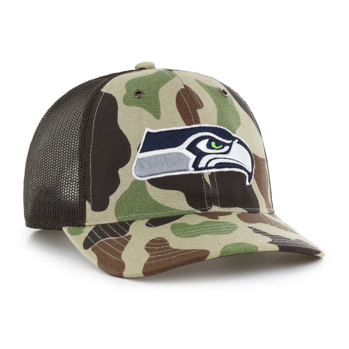 SEATTLE SEAHAWKS CARHARTT '47 TRUCKER RF RELAXED FIT
