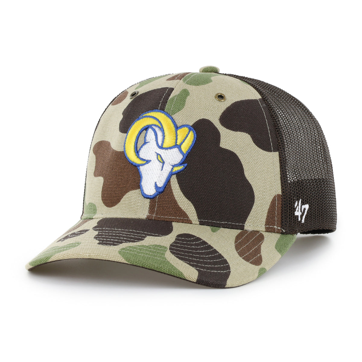 LOS ANGELES RAMS CARHARTT '47 TRUCKER RF RELAXED FIT