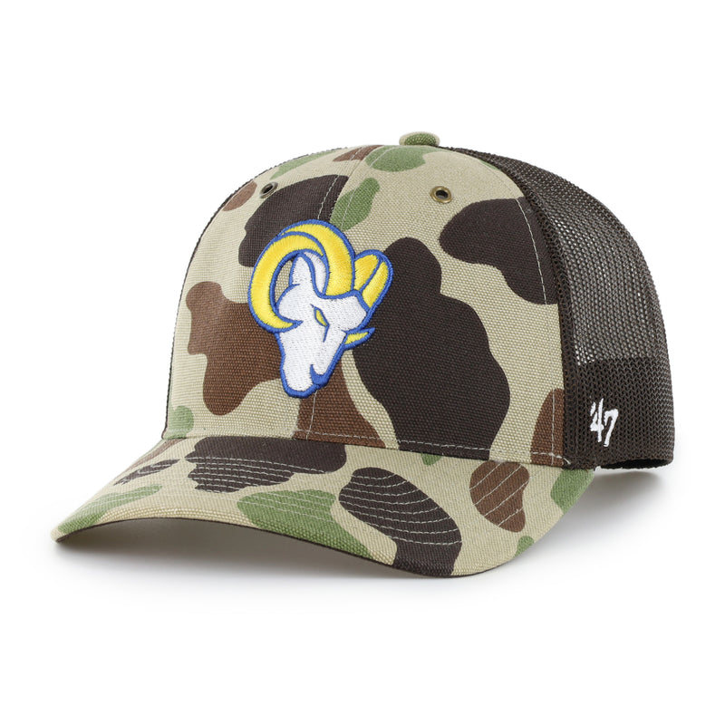 LOS ANGELES RAMS CARHARTT '47 TRUCKER RF RELAXED FIT
